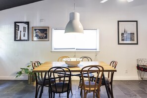 Dining - Charming vintage home, centrally located.  Fenced yard.  Foodie kitchem. (Louisville)