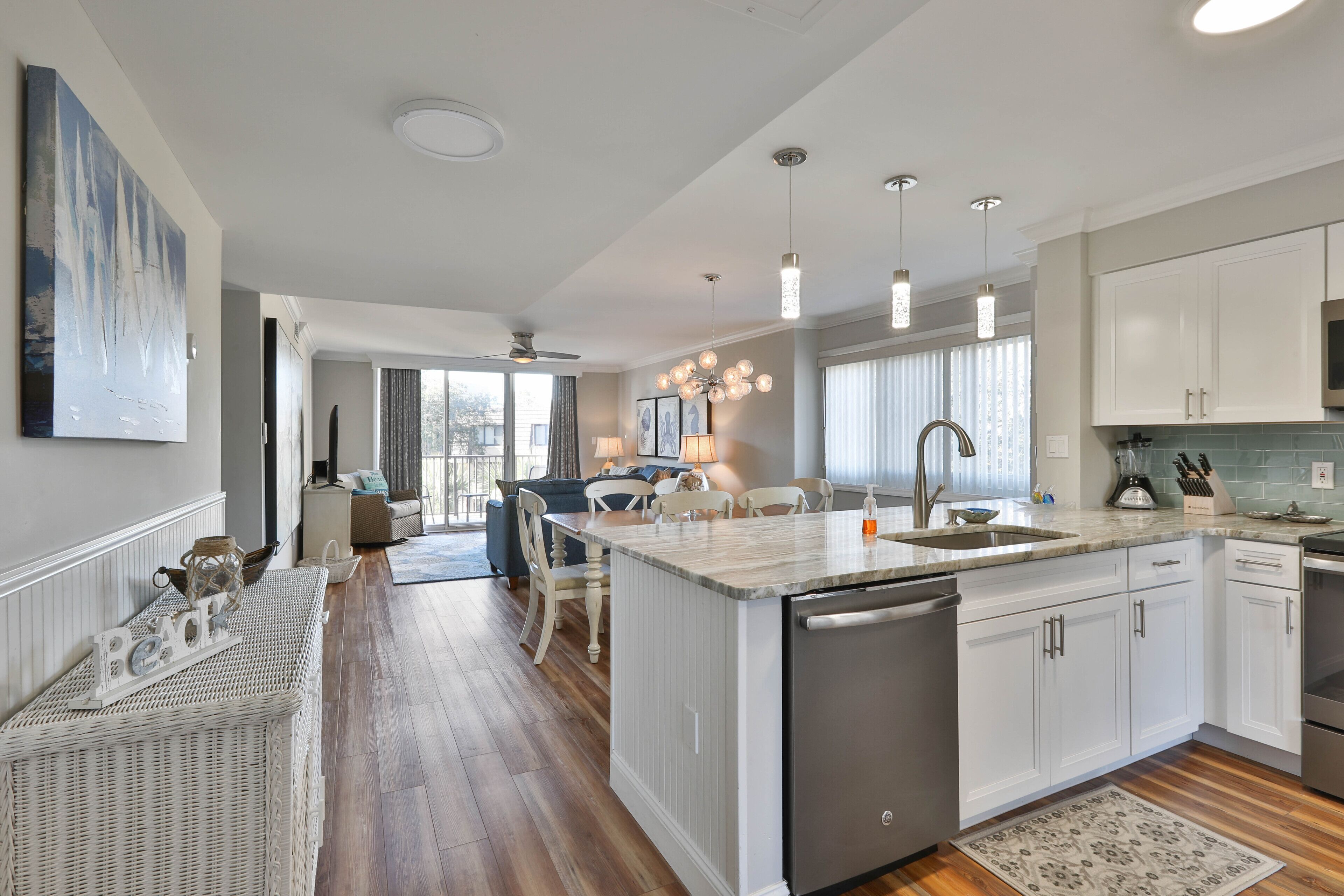 ** INCREDIBLY UPGRADED-COMPLETELY RENOVATED-TOP OF THE LINE LUXURY BEACH RENTAL!