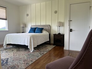 1 室のベッドルーム、WiFi (無料)、ベッドシーツ