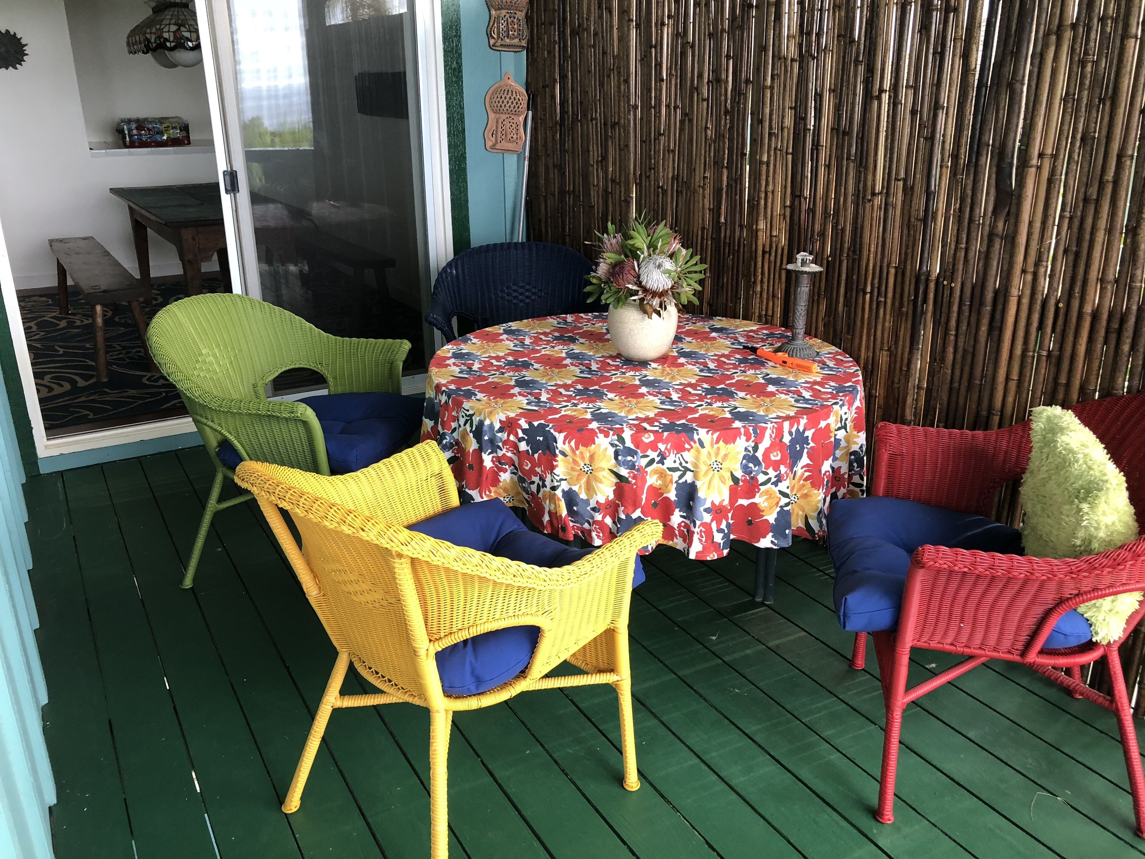 室外用餐