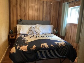 1 chambre, Wi-Fi gratuit, draps fournis