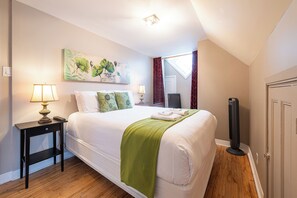 2 sovrum, strykjärn/strykbräda, gratis wi-fi och sängkläder