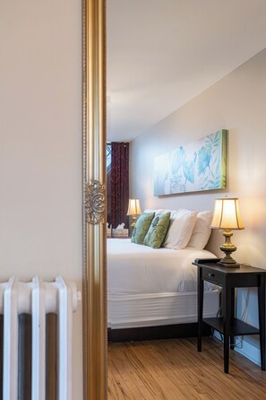 2 soverom, strykejern/-brett, wi-fi (inkludert) og sengetøy