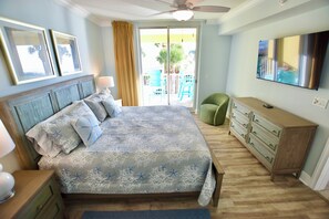 4 bedrooms, iron/ironing board, travel crib, free WiFi