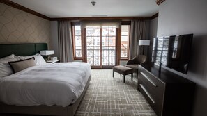 3 soverom, safe på rommet, strykejern/-brett og wi-fi (inkludert)