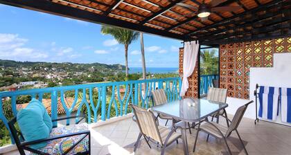 Amazing views, 5 minutes from downtown or the beach, quiet area of town