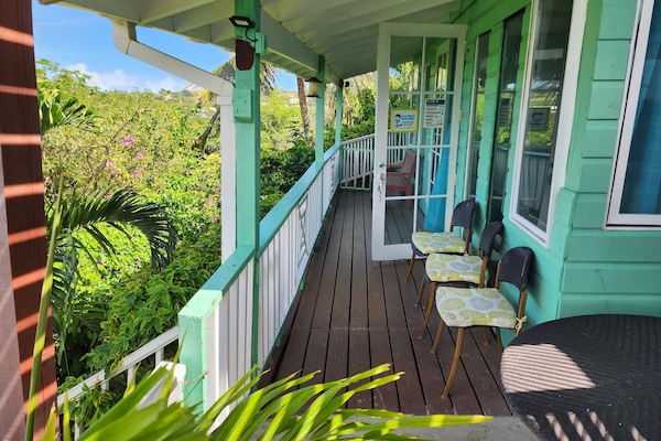 Àrea exterior de l'allotjament