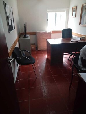 Reception - Pousada do norte (Sao Filipe)