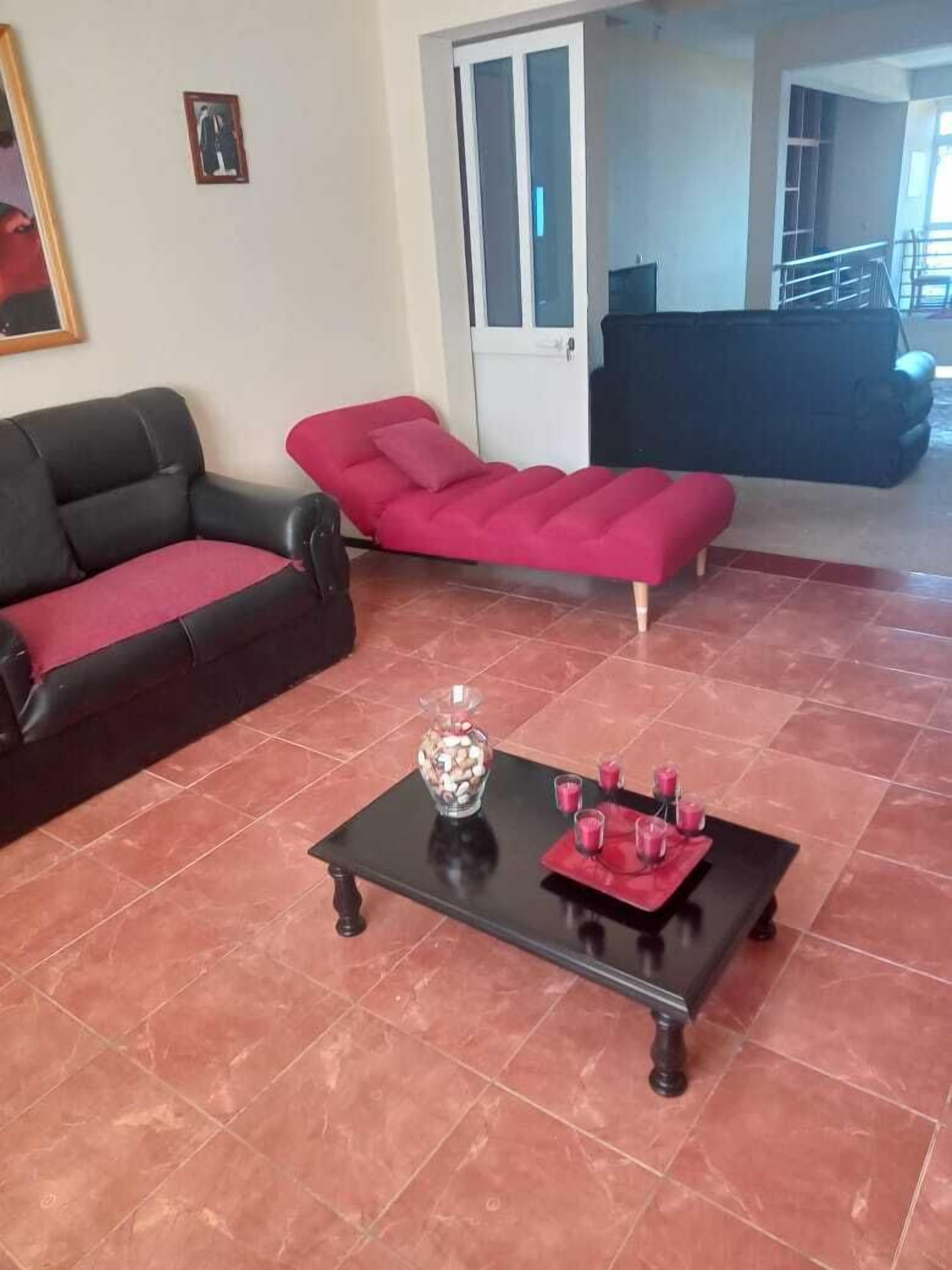 42-inch Smart TV with cable channels