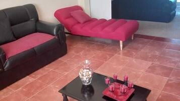 42-inch Smart TV with cable channels