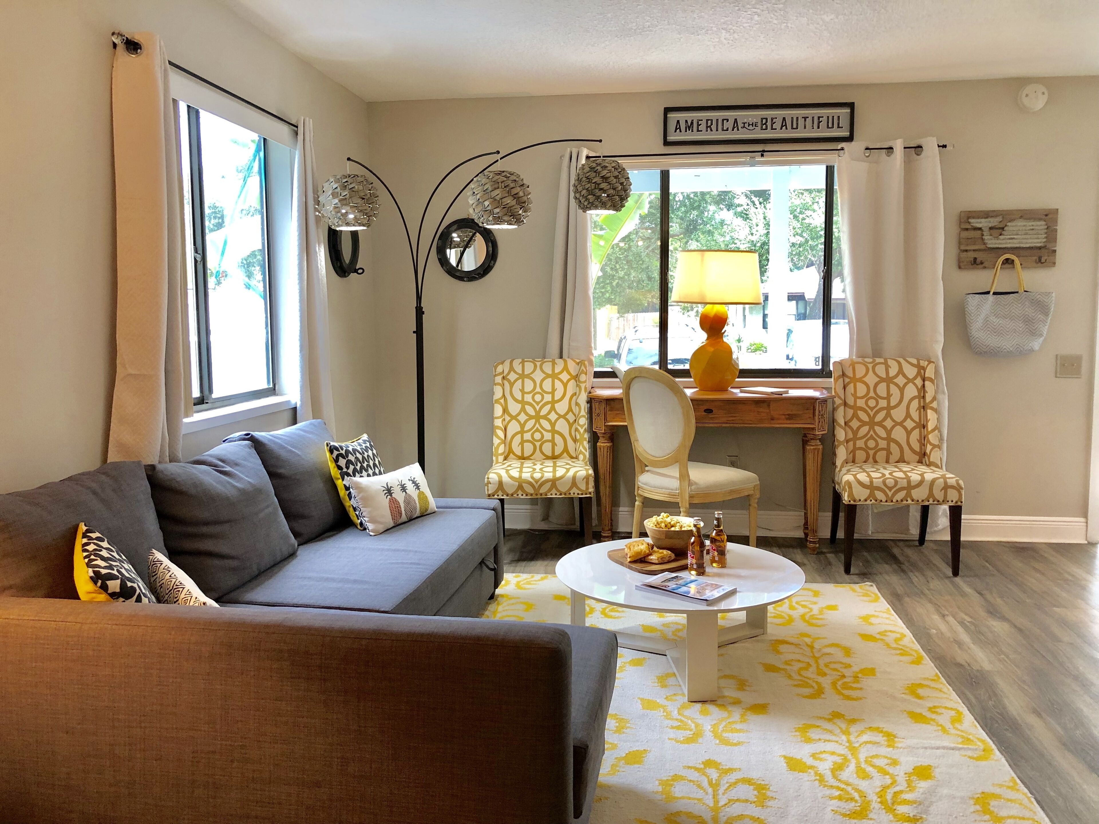 Smart TV, toys, books