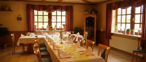 Opções para refeição