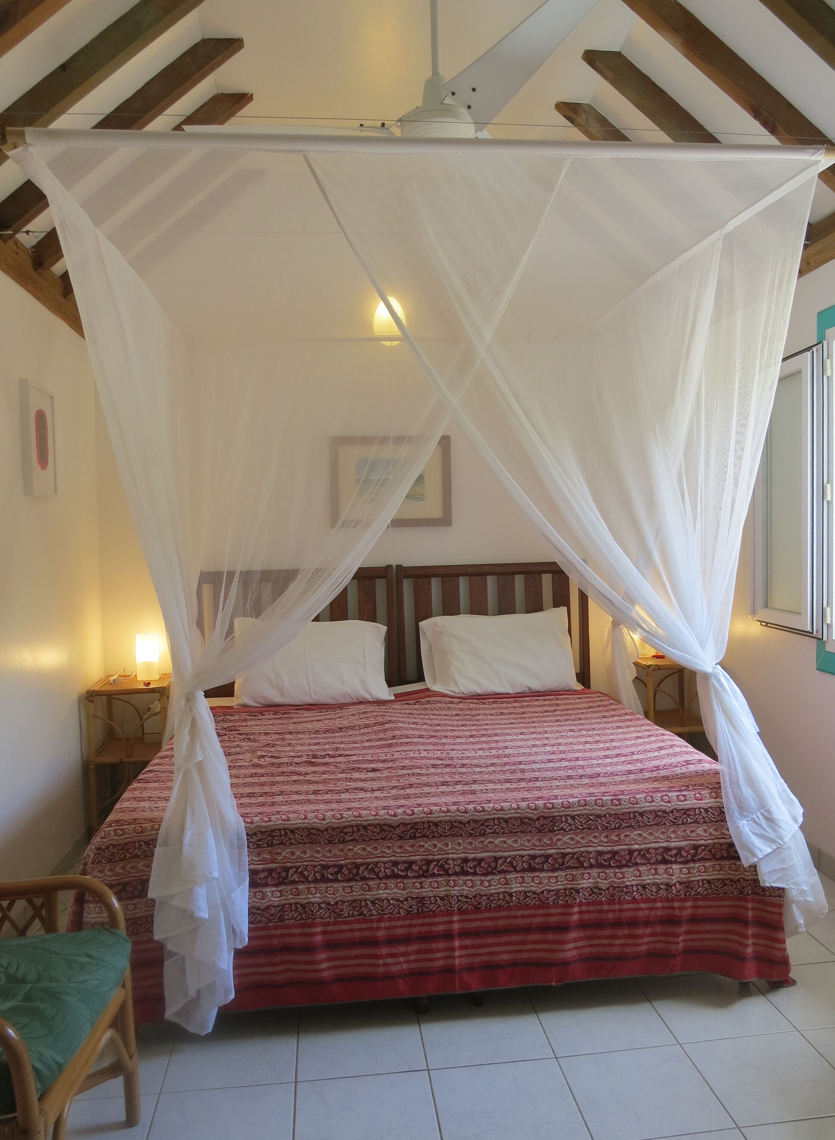 5 bedrooms, in-room safe, iron/ironing board, free WiFi