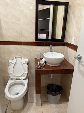 Doppia Business, 1 letto queen, non fumatori | Bagno | Doccia, asciugamani