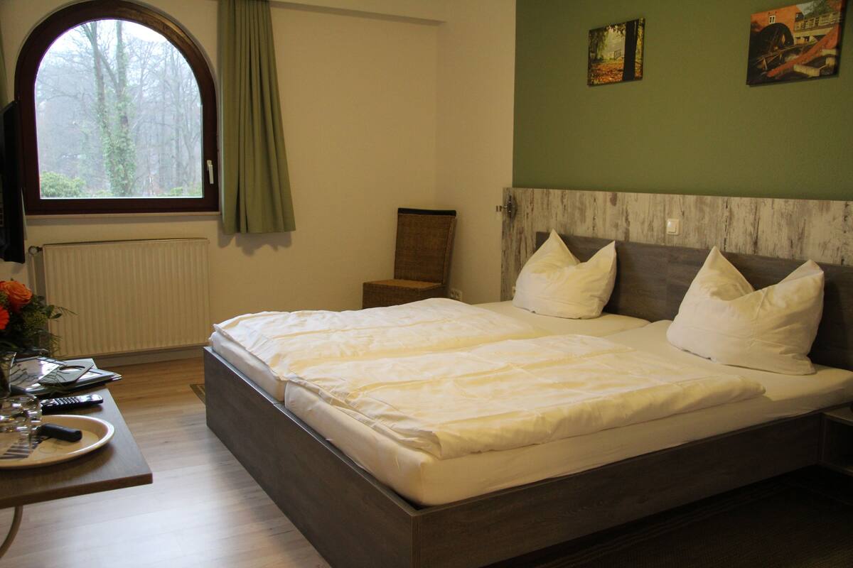 Standard Double Room | Desk, free cribs/infant beds, rollaway beds, free WiFi
