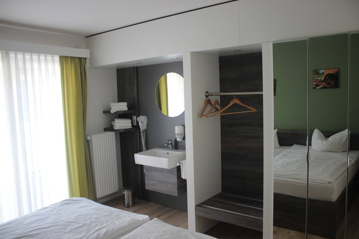 Economy Double Room | Desk, cribs (free), rollaway beds (surcharge), WiFi (free)