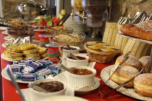 Frokostbuffé er inkludert hver dag