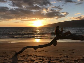Beach nearby, beach towels