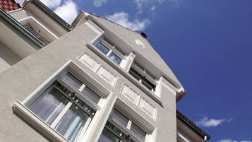 Façade de lâhĂ©bergement