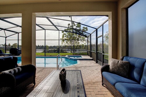 Windsor Hills Premium MDM 4/4 Lake View Home w/South Pool-Near Disney