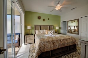 4 bedrooms, iron/ironing board, travel cot, free WiFi