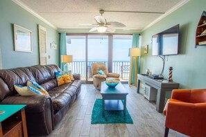 Télévision, espaces bureaux