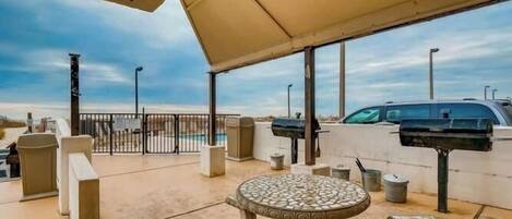 Udendørs spisemuligheder