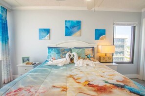 2 habitaciones, wifi gratis y ropa de cama 