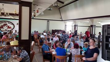 Daily local cuisine breakfast (RON 20 per person)