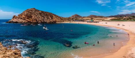 Plage à proximité, serviettes de plage
