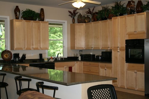 Family Lakefront Retreat! Bring your boat to your own private boat house.