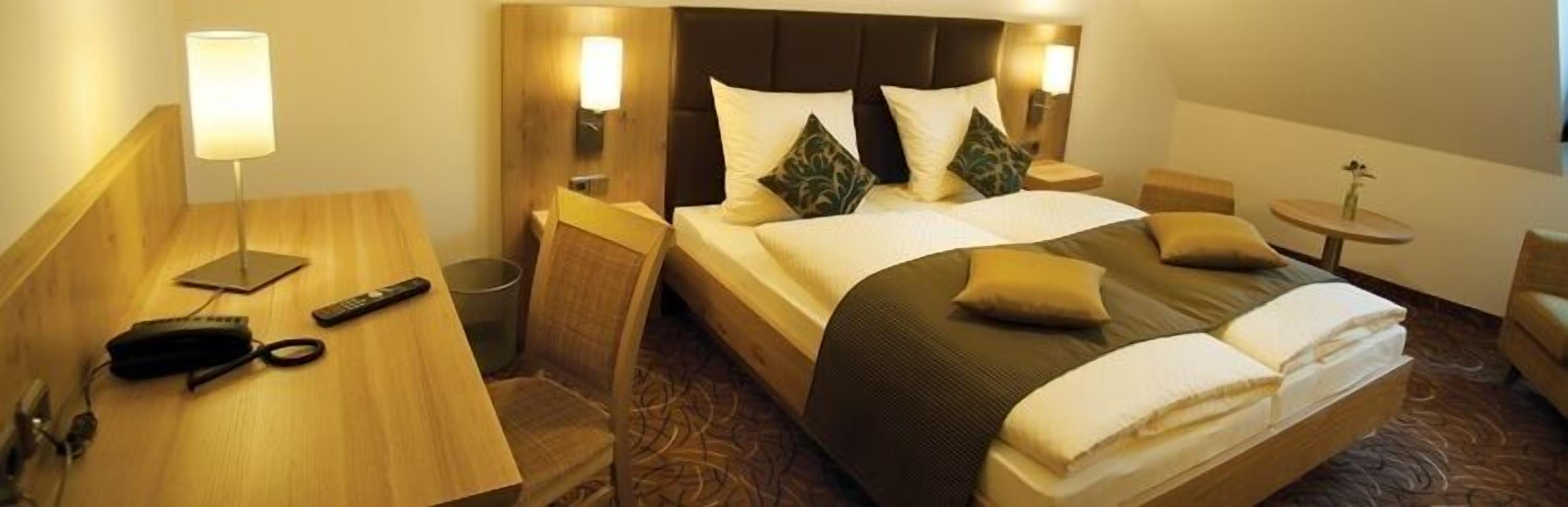 comfort double room | hypo-allergenic bedding, in-room safe, individually decorated