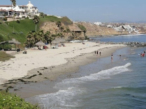 Beach nearby