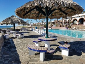 Uppvärmd pool