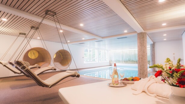 Indoor pool - Hotel-Restaurant Erich Rödiger (Staffelstein)