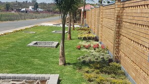 Garden - Harris Apartments (Harare)