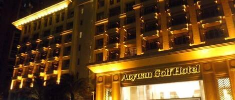 المنشأة من الخارج