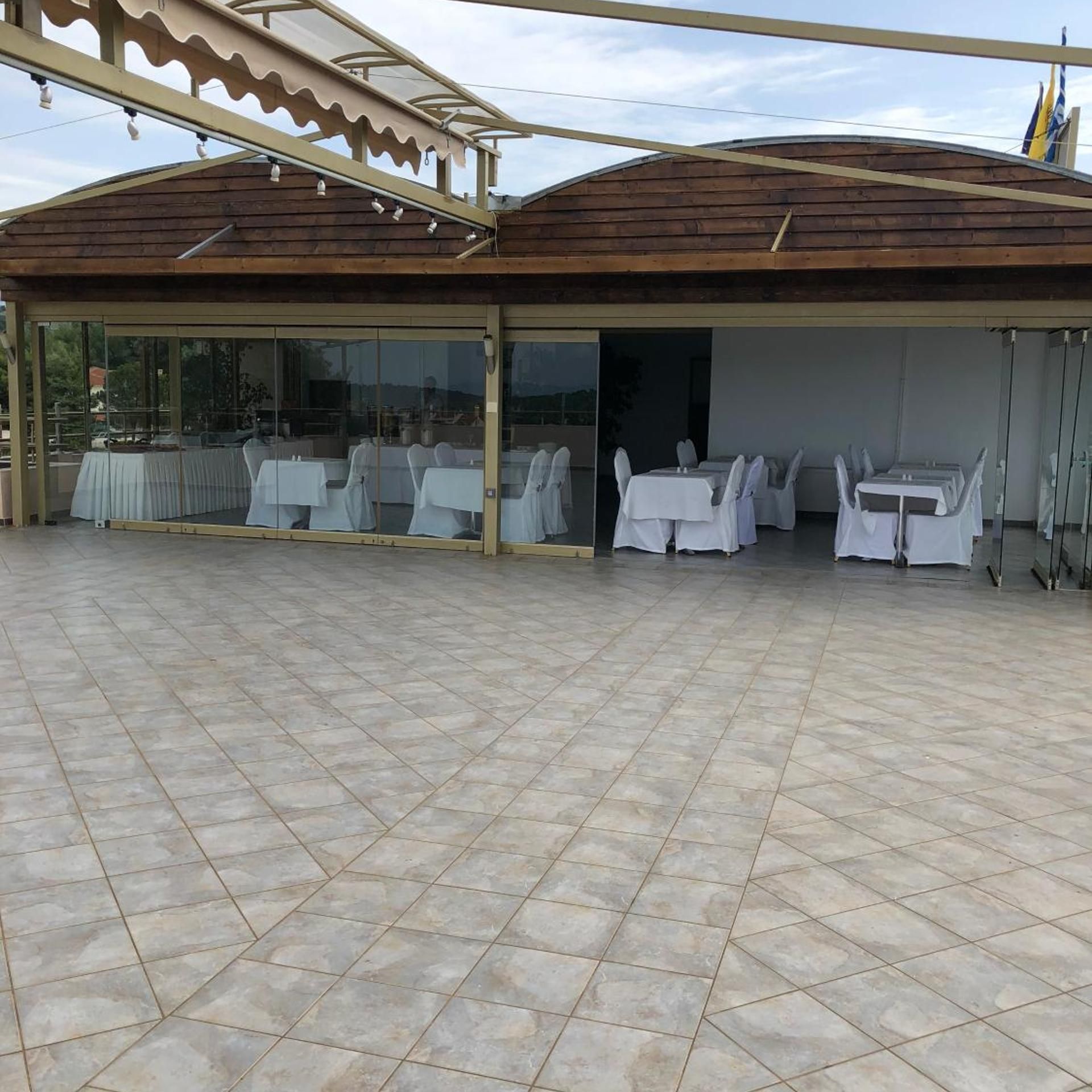 Restauration en plein air