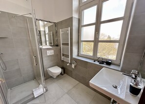 Dobbeltrom, privat bad | Bad
