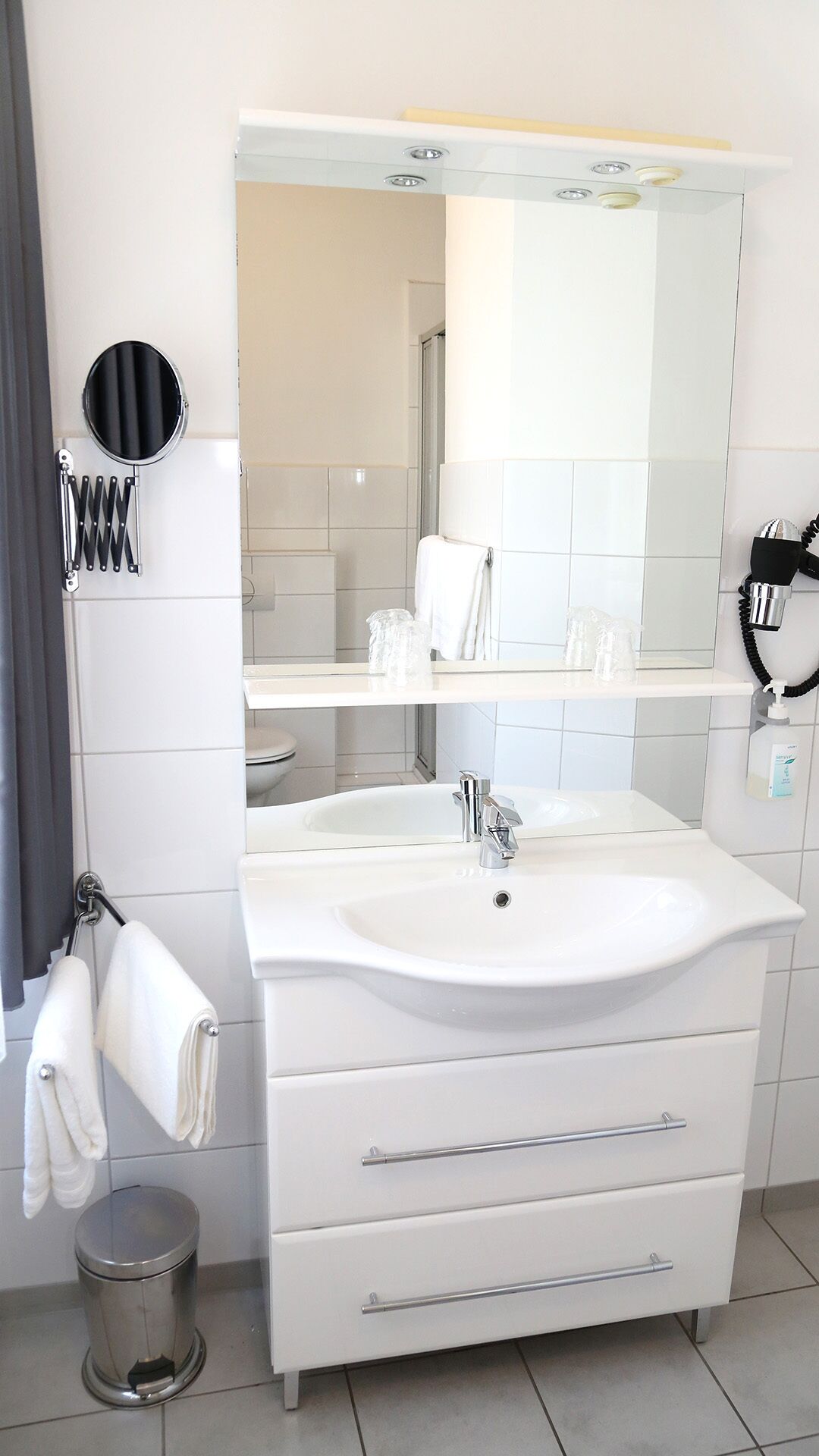 standard double room, private bathroom