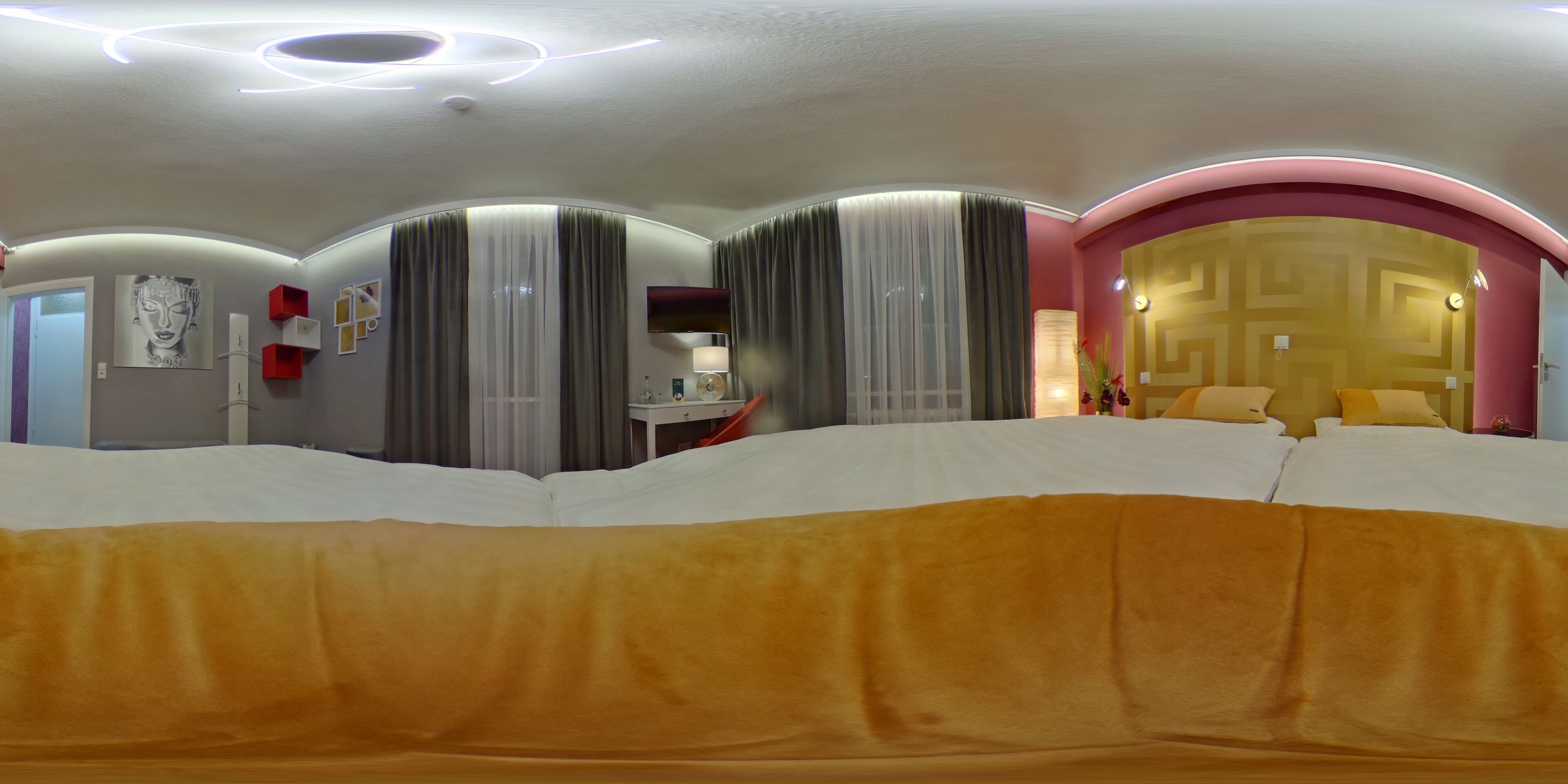 superior double room, private bathroom | room amenity