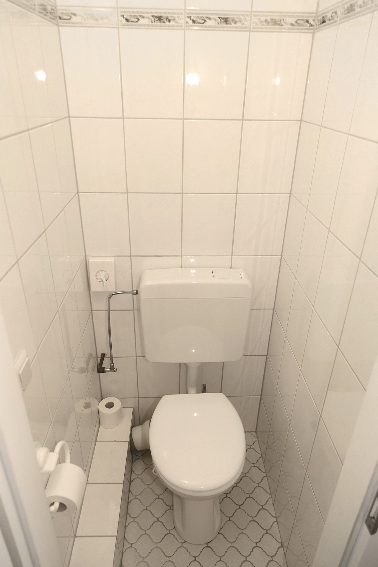 standard single room, private bathroom