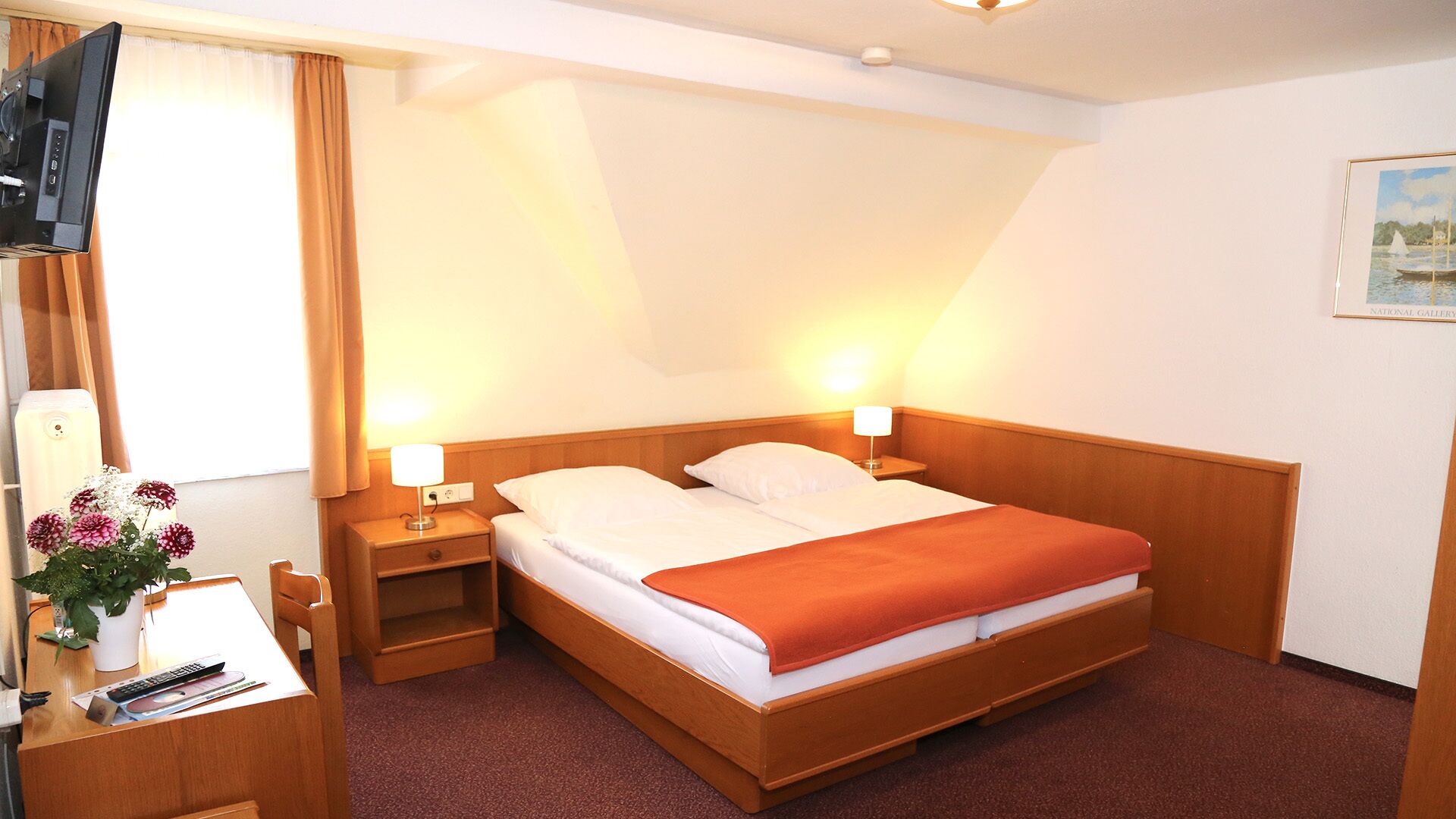 standard double room, private bathroom