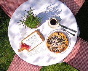 Outdoor dining - Stöltings Landhaus (Wiehl)