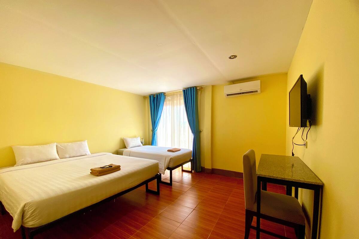 Phòng 3 Tiêu chuẩn | Truy cập Internet không dây miễn phí