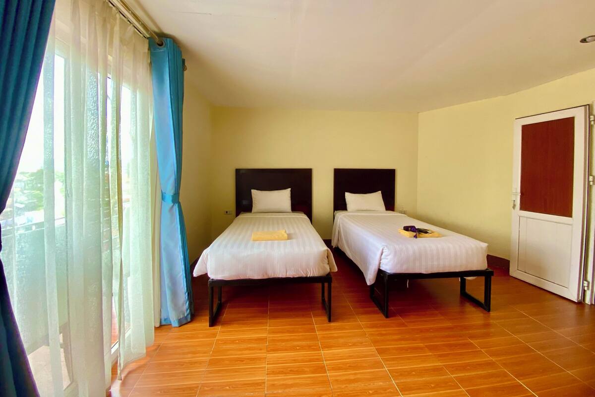 Deluxe Twin Room | Truy cập Internet không dây miễn phí