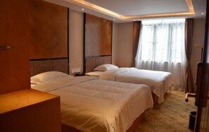 商務雙床房 | 書桌、遮光布/窗簾、熨斗/熨衣板、免費無線上網