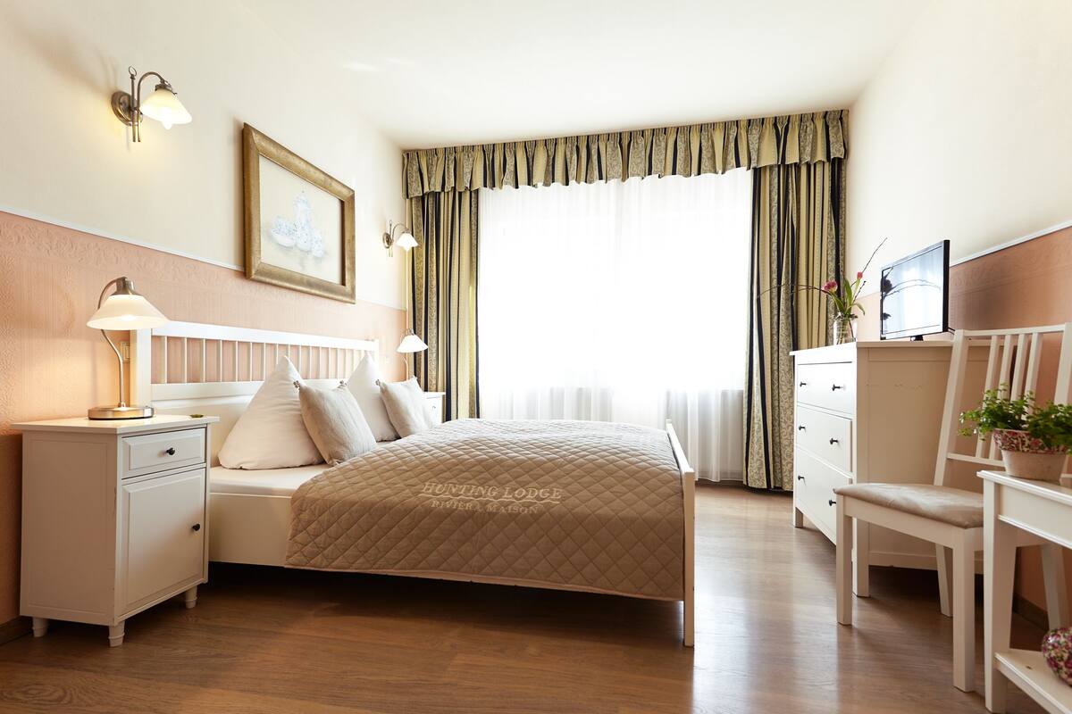 Habitación doble | Camas extra y wifi gratis