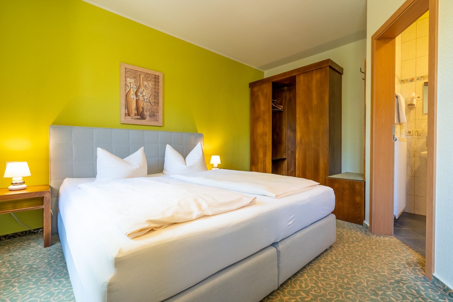 Doppelzimmer, eigenes Bad