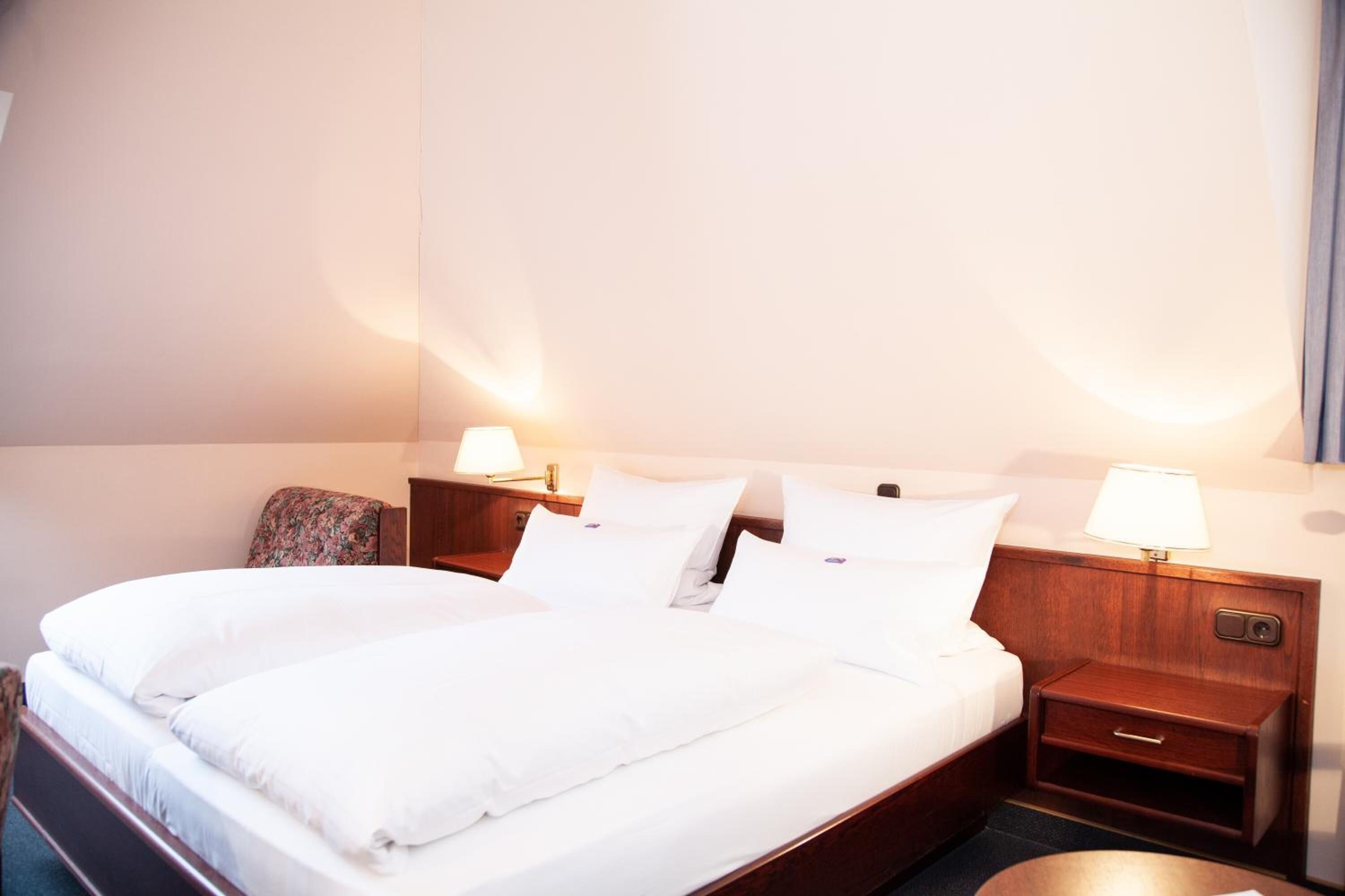 minibar, desk, laptop workspace, blackout curtains